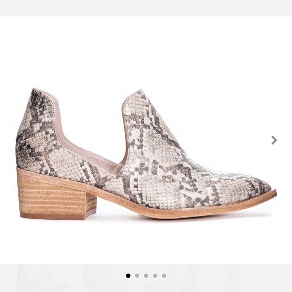 Chinese Laundry Fortune booties